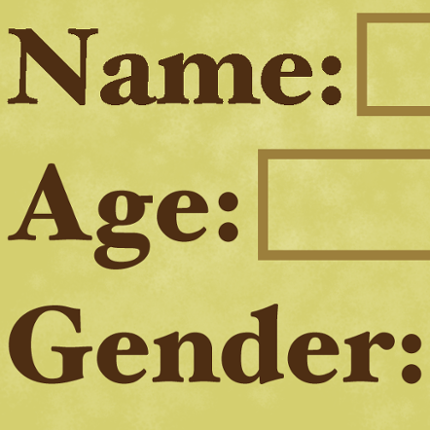 Name Age Gender Game Cover