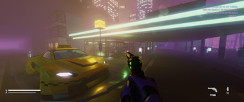 NeonCode 2: FREE Techdemo screenshot