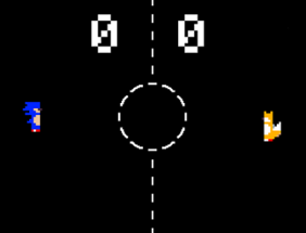 Pong with sonic physics Image