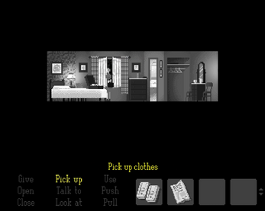 Alfred Hitchcock's Psycho Adventure Game Image