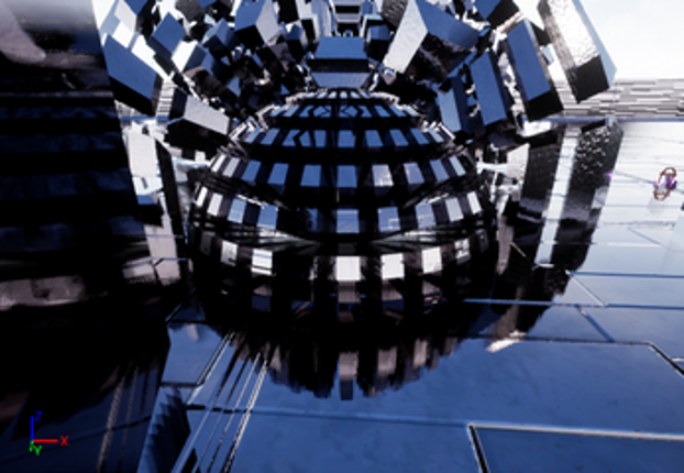 Epic Sci Fi Shooter Game Test screenshot