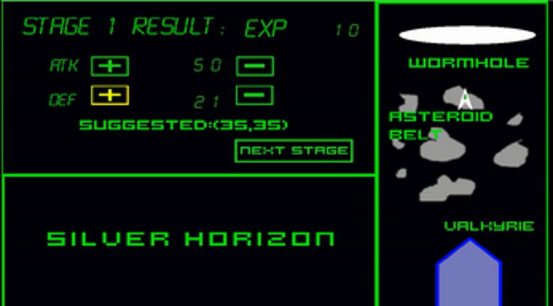 Silver Horizon(full game) screenshot