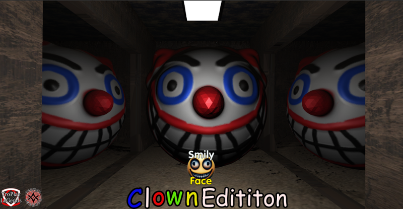 Smily Face Clown Edition Game Cover