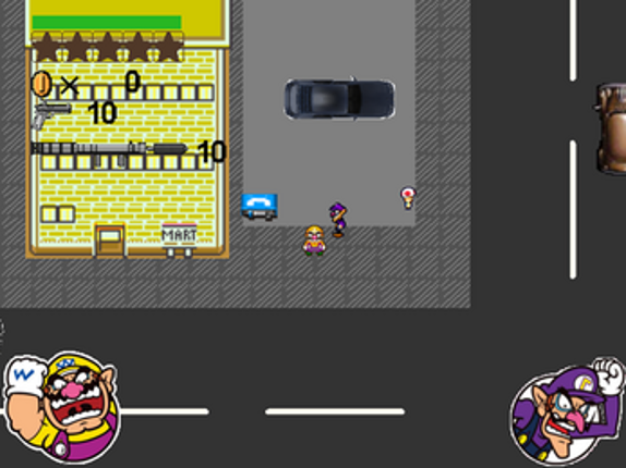 Super Mario City: Urban Fracas (Wireframe Prototype) Image