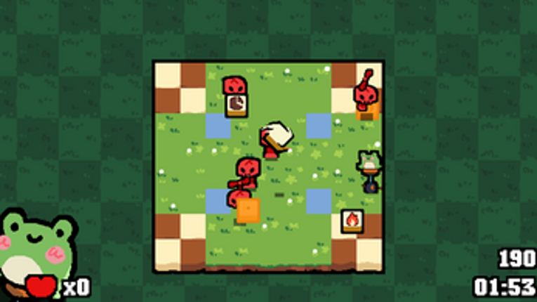 SUPER TABLETOP TOSS ARENA screenshot