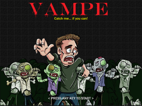 Vampe - Catch me... if you can! Game Cover