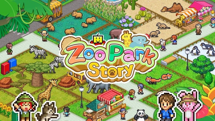 Games like Zoo Park Story