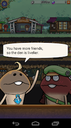 Funghi's Den screenshot