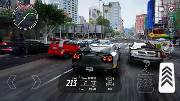 Real Car Driving: Racing 3D screenshot