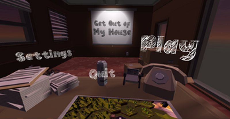 Get Out of My House screenshot