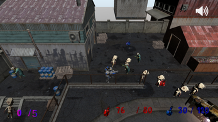 Ghoul's Road screenshot