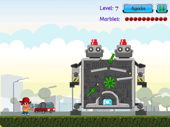 Giant Evil Robots screenshot