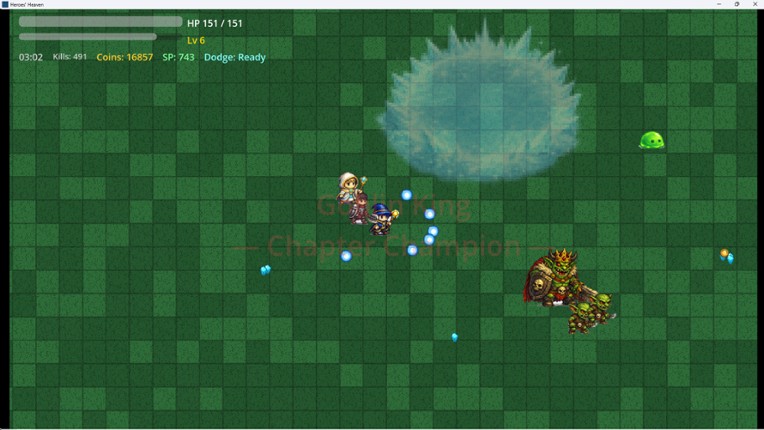 Heroes' Heaven Image