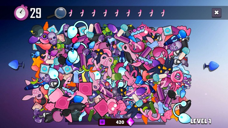 Hidden Boobs screenshot