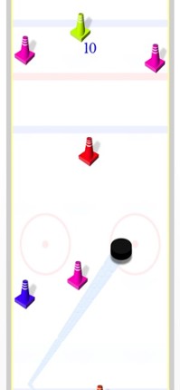Hockey Dribble Image