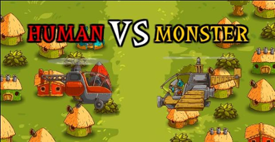 Human Vs Monster Image