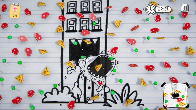 Hungry Hangry Doodles screenshot