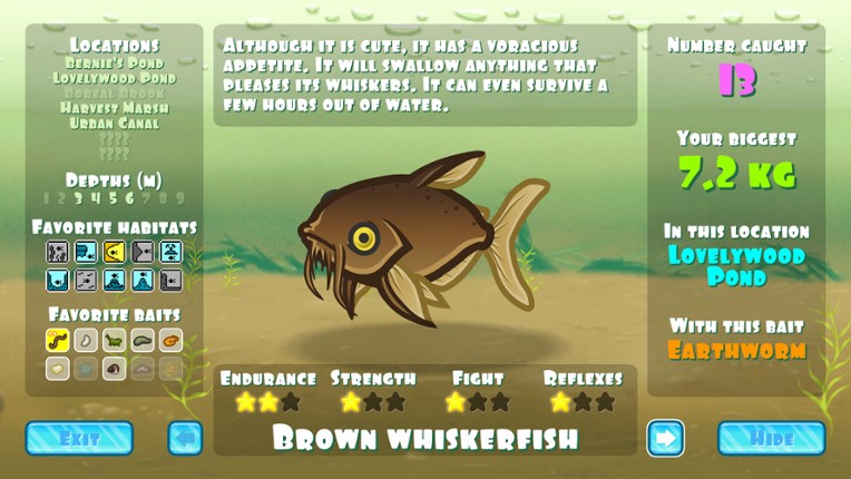 Ice Pond: An Ice Fishing Adventure screenshot