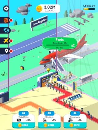 Idle Airline Inc. screenshot