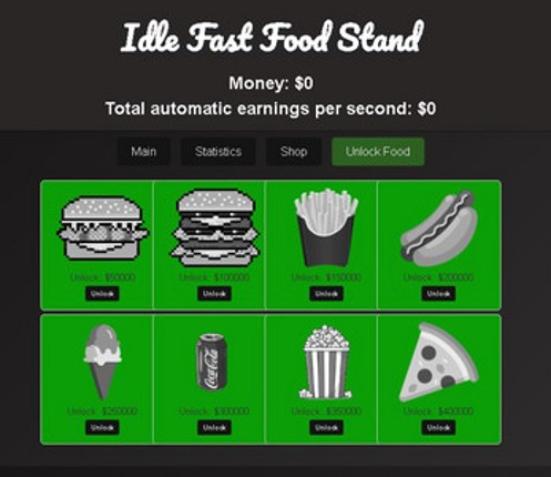 Idle Fast Food Stand screenshot