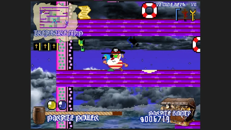 Jolly Roger Jam: Cathraul's Curse screenshot