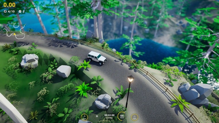 Joyride : Lowpoly World screenshot