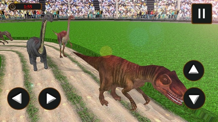 Jurassic Dinosaur Racing screenshot