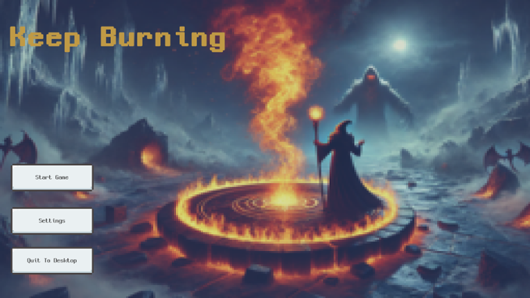 Keep Burning Image