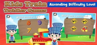 Kids Train Toddler Games Image