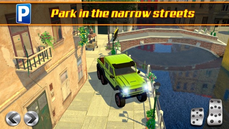 Limo Driving School a Valet Driver License Test Parking Simulator screenshot