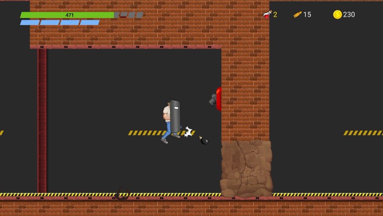 Lone Warrior's Fist screenshot