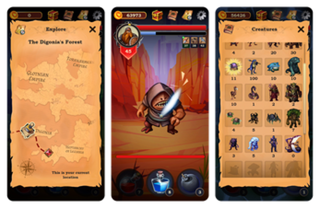 Loot Blocks screenshot