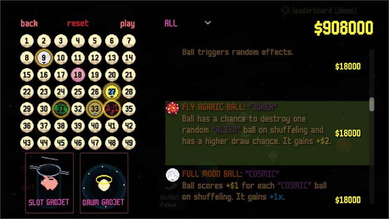 Lottery vs Aliens screenshot