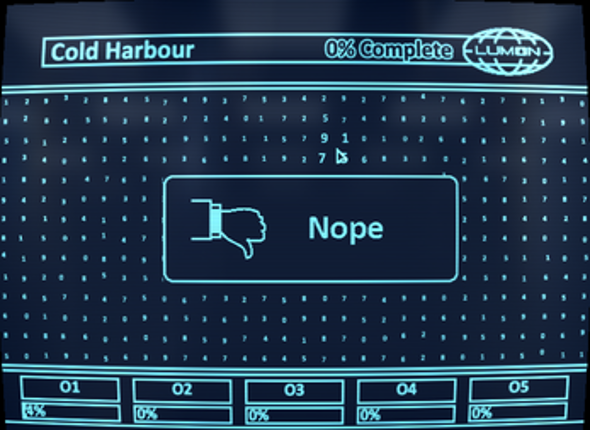 Macrodata Refinement - Severance screenshot