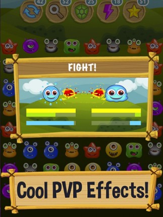 Madagascar Versus Online -  New Multiplayer Match 3 Puzzle Game with Monster Matching Battle screenshot