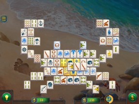 Mahjong Gold 2. Pirates Island Image