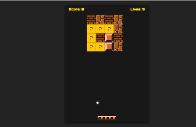 Mario Arkanoid - Now With Blocks That Hate You Back Image