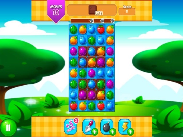 Games like Match 3 Juice Fresh