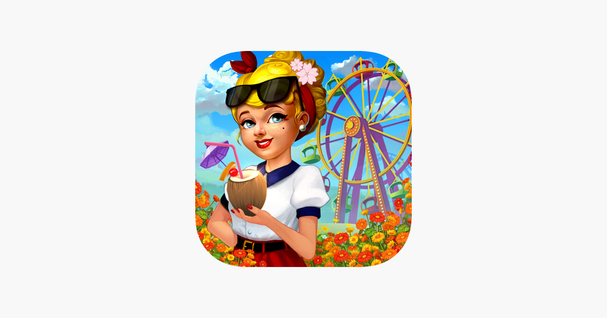 Games like Matchland: Build A Theme Park