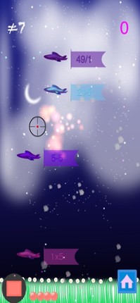 Math Target Shooting screenshot