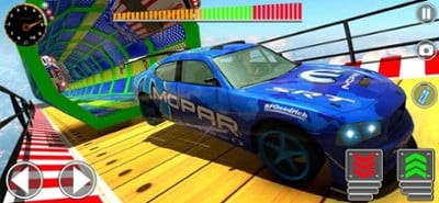 Mega Ramp Car Stunts Race Game Image