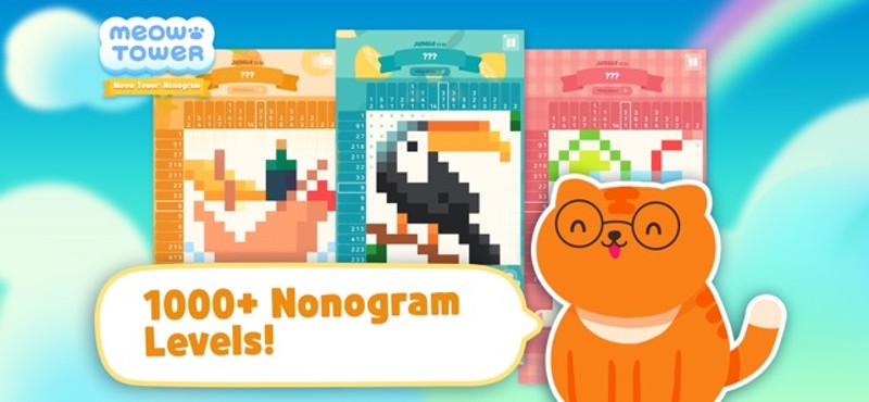 Meow Tower - Nonogram Puzzle screenshot
