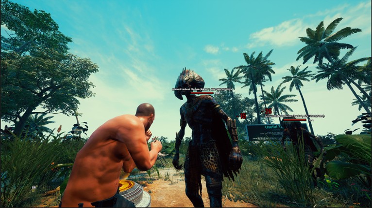 Metaisland screenshot