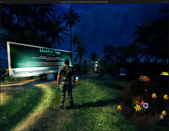 Metaisland screenshot