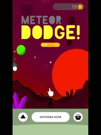 MeteorDodge! Image