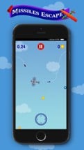 Missiles Escape: Tap joystick Defense Image