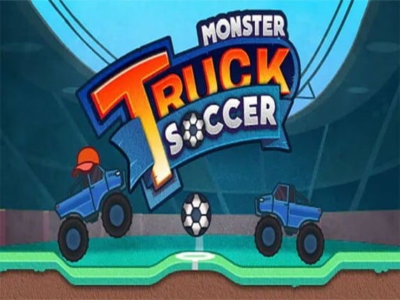 Monster Truck Soccer Climb Game Cover