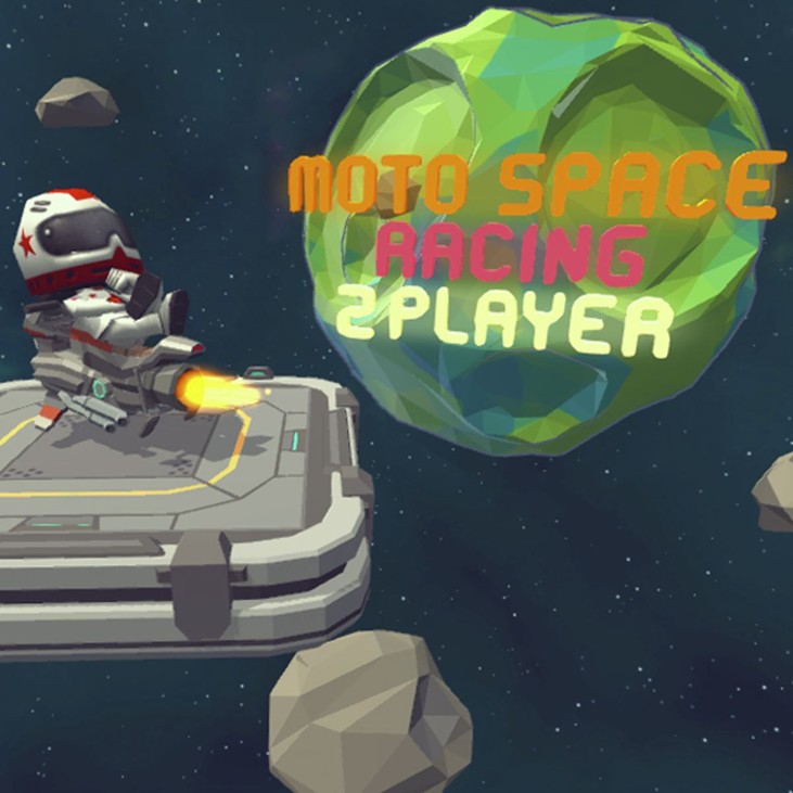 Games like Moto Space Racing: 2 Player