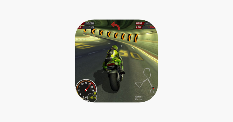 Moto Speed in City Game Cover