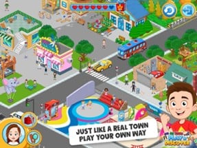 My Town - City Life Story game Image